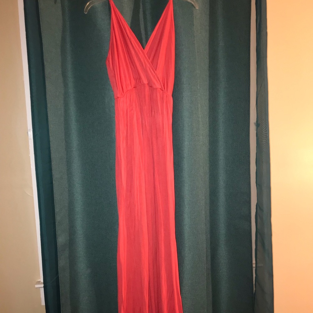Dress peachy